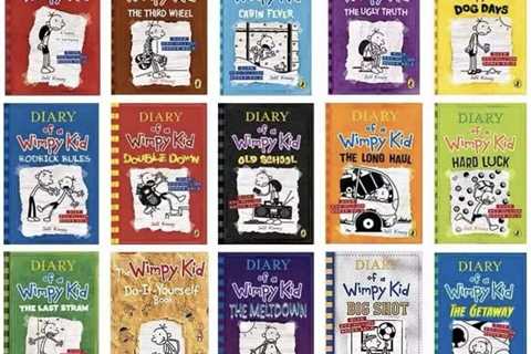 U PICK! DIARY OF A WIMPY KID SERIES! BUILD-A-BOOK-BUNDLE BY JEFF KINNEY! GREAT!