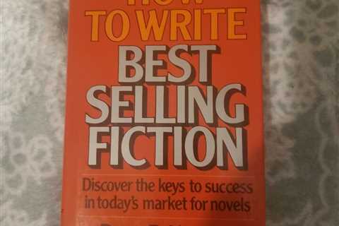 How to Write Best Selling Fiction by Koontz, Dean R.