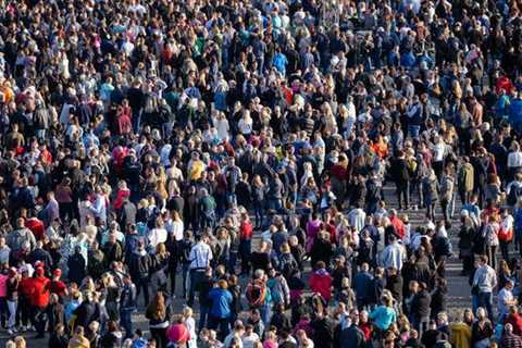 world population is growing more slowly – •