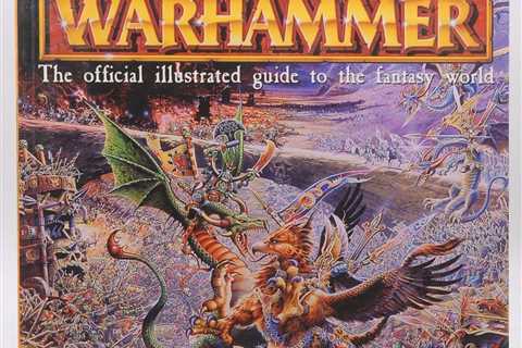 The World of Warhammer: The Official Encyclopedia of the Best-Selling Fighting F