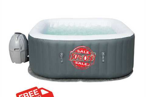 Hot Best Selling SaluSpa 4 Person Portable Inflatable AirJet Spa Hot Tub