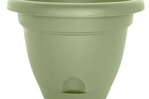 Best Selling Plastic Round Living Green