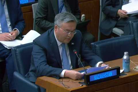 Kazakh Foreign Minister reaffirms Kazakhstan’s commitment to global food security at UN headquarters