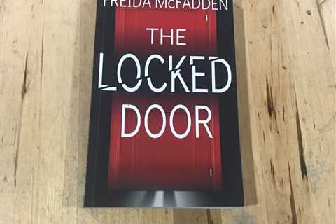 The Locked Door #1 best selling author Freida McFadden 