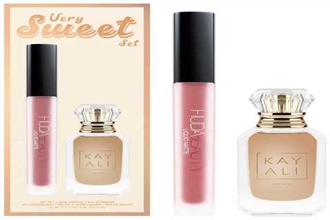 KAYALI Very Sweet Set 28 Eau de Parfum 10ml+ fullsize best selling  lipstick