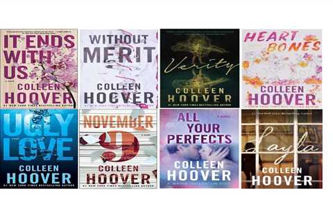 Colleen Hoover 8 Best-Selling Books Set (English, Paperback) i