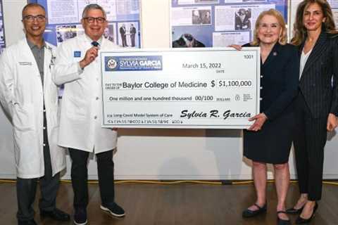 Houston institution receives $1.1M for long-COVID clinic