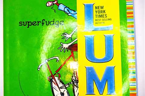 superfudge (Judy Blume) Great Condition, By a New York Times Best Selling Author