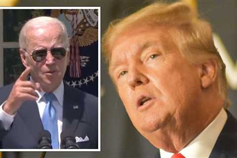 Biden attacks Trump over Covid: ‘He had to be dropped off by helicopter’ – ‘I was working’ |  world |  news