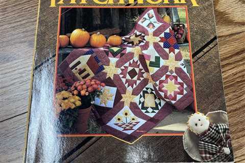 Quilting Book Best Selling Bazaar Patchwork Book