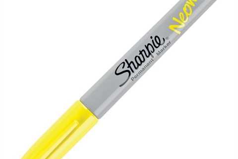 Best Selling Neon Fine Point Permanent Neon - Branded New