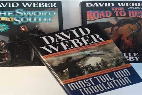 Lot of 3 David Weber Hardcover Fantasy Novels NY Times Best Selling Author