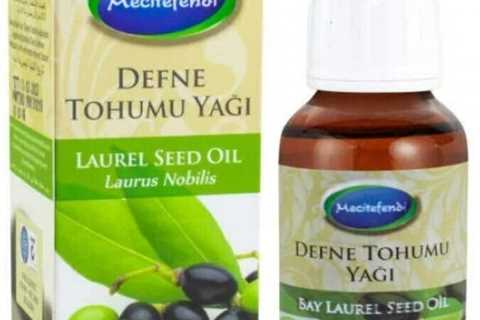 Best Sell : Cold Press Oils, Turkish Bay Laurel Seed Oil 50 ML 100% Natural