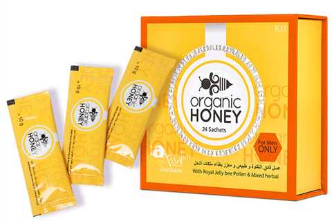 Lotus Organic Honey Him 24 Sachets New trend USA OUR BEST SELL