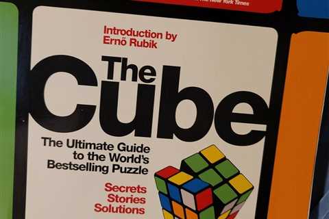 The Cube: The Ultimate Guide to the World's Best-Selling Puzzle by Jerry Slocum