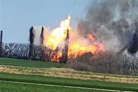 Investigation continues into Reno County gas plant explosion