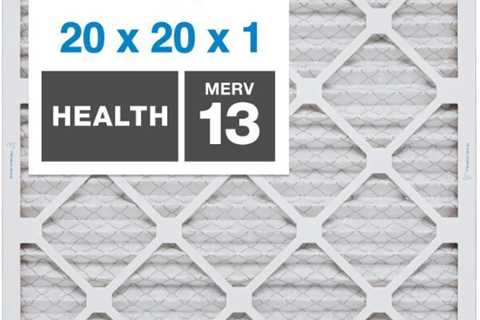 Best Selling 20x20x1 AC and Furnace Air Filter - MERV 13, Box of 6