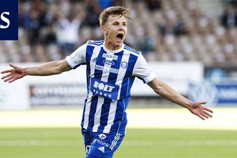 AC Oulu again a thorn in HJK’s flesh, Lucas Lingman wondered what happened in the last moments of the nine yellow card match – •