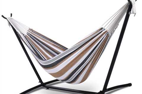 Best Selling  2-Person Brazilian-Style Cotton Double Hammock