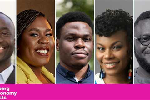 Meet the 5 young African entrepreneurs on the 2022 Bloomberg New Economy Catalyst list