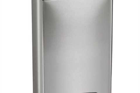 Best Selling Durable Step Trash Can, Stainless Steel, 13 Gallon