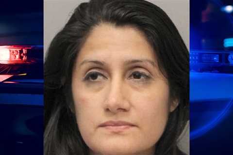 Drunk driving: Sanjuana Toledo arrested for driving while intoxicated with her 13-and 16-year-old children in north Harris County