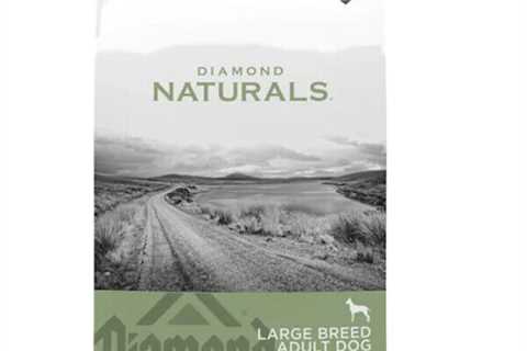 Best Selling Naturals Large Breed Lamb Meal and Rice Adult Dry Dog Food, 40 lbs