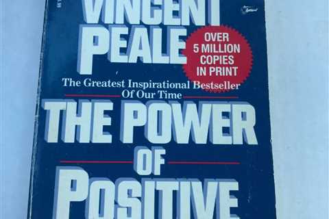 Norman Vincent Peale The Power of Positive Thinking, Classic Best Selling Book