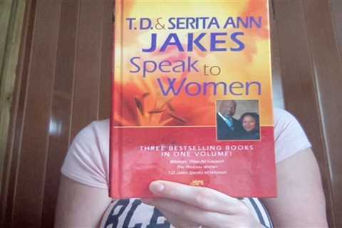 T D Jakes. 3 Best selling books in 1,  Woman Thou Art Loosed, The Princess Withi