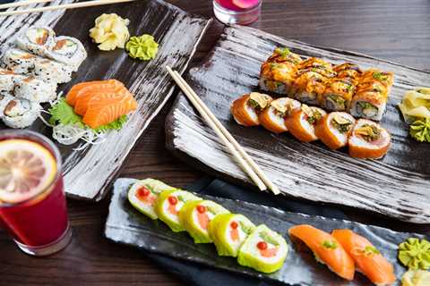 Blue Sushi Opens at M-K-T Heights, Todos Santos on Washington