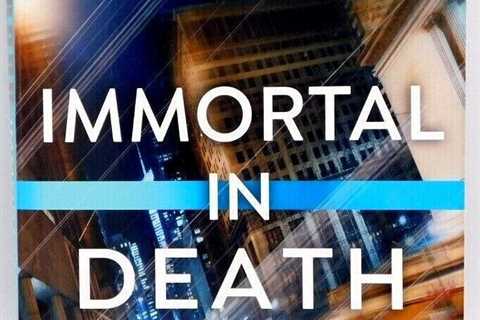 Immortal in Death by J.D. Robb Best Selling Author Paperback