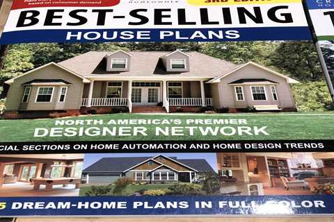 1 Story  Home Plan And Best-Selling House Plans.  2 Different Books