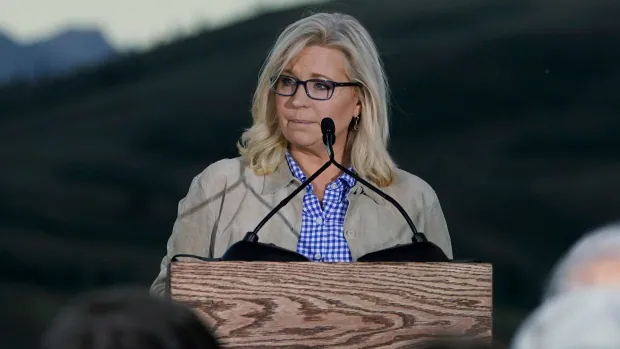 Liz Cheney loses the Wyoming Republican primary to a Trump-backed candidate