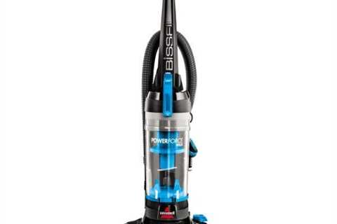 Best Selling Power Force Helix Bagless Upright Vacuum Blue