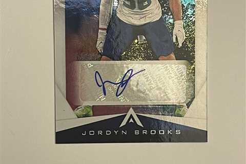🔥 2021 CHRONICLES JORDYN BROOKS ASCENSION AUTO SEATTLE SEAHAWKS 🔥