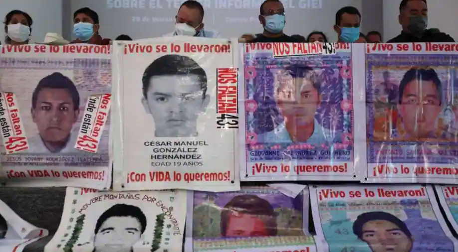 Truth Commission accuses Mexican military of 43 missing students