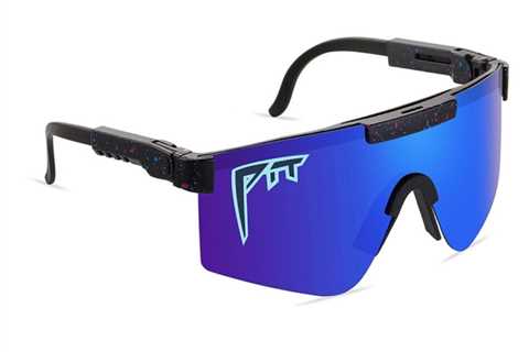 Plt Viper Baseball Trendy TikTok Sunglasses Great Quality Best Selling 