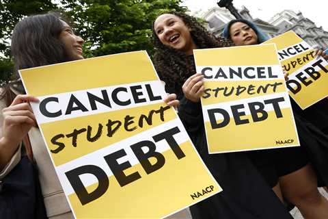 How student loan forgiveness could affect the US economy