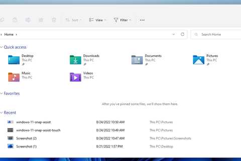 Windows 11 version 22H2: File Explorer changes