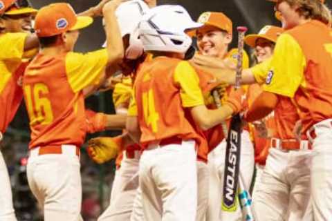 Pearland Little League team loses to Nolensville, 7-1;  Will not advance to Championship game