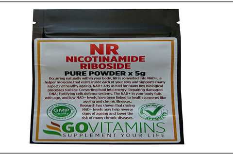 BEST SELLING Nicotinamide Riboside POWDER NAD+ Certified 99.48% - Healthy Ageing