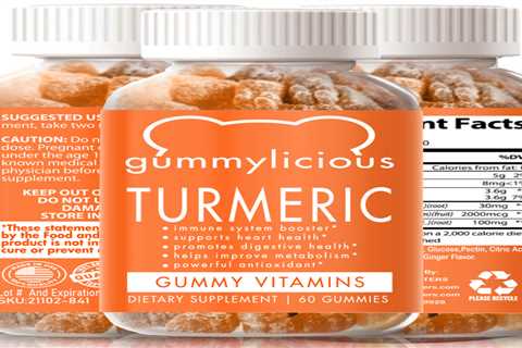 Curcuma Turmeric Root Powder Best Selling Turmeric Gummies, 60 Count, Curcumin