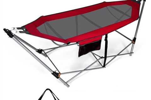 Best Selling Portable Folding Hammock  Standing/ Stand-Folds&Anti-Slip Buckle