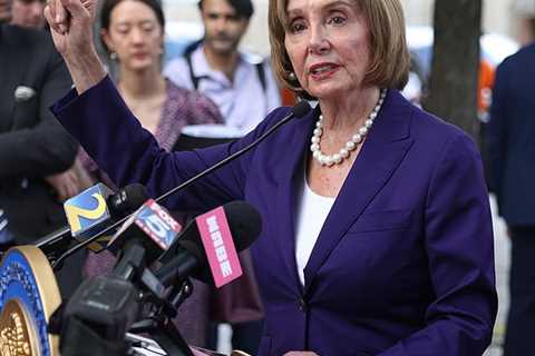 Nancy Pelosi tears down ‘extreme MAGA decision’ that employers don’t have to take on anti-HIV prescriptions