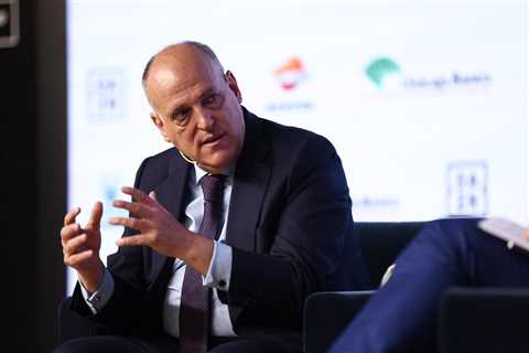 “I want to continue presiding over LaLiga after 2024 to develop LaLiga Impulso” – •