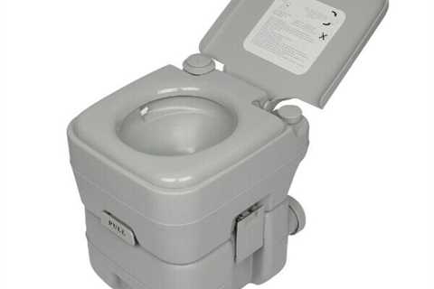 Best selling 5.3 gal Portable Toilet. Branded New!