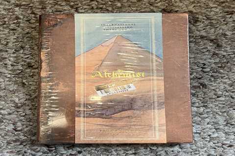 The Alchemist by Paulo Coelho Best-Selling Hard Cover