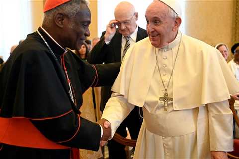 Pope to Pontifical Academy: ‘Science is a tool for peace’