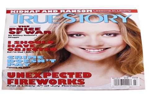 2013 True Story Magazine (1 months) July 2013?Best-Selling Romance Magazine