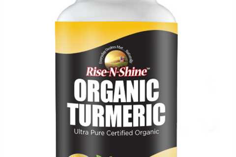Turmeric Capsules w/ Black Pepper - Best Selling Organic Turmeric Supplement